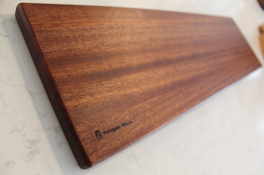 Solid Sapele Charcuterie